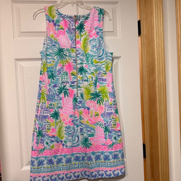 NWT Lilly Pulitzer Gellar Shift Dress Size Large - Picture 2 of 15